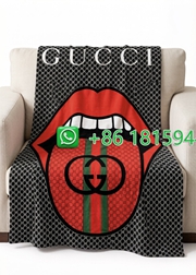 Gucci Throw Blankets